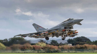 MBDA Completes Live Firings Of Brimstone From Typhoon Aircraft