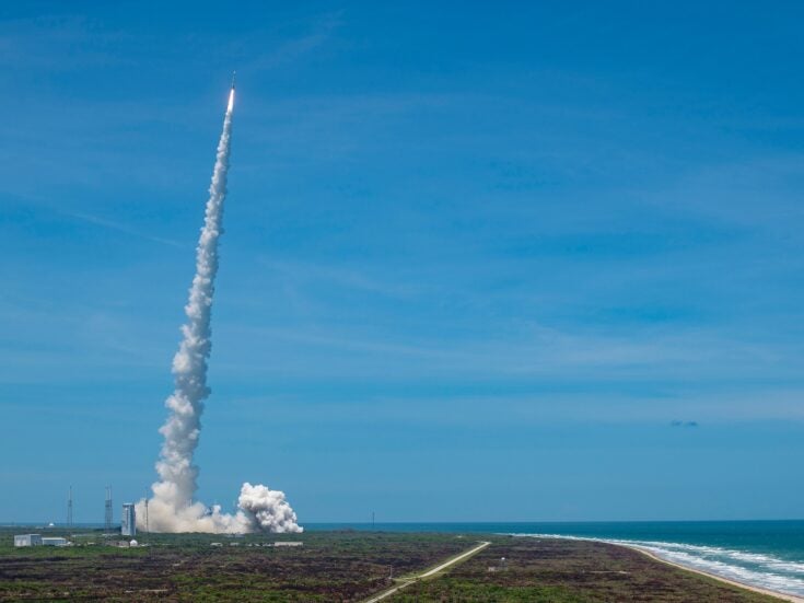 ULAs Atlas V Launches SBIRS GEO 5 Satellite For US Space Force