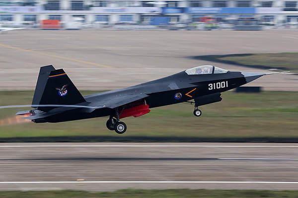 Shenyang J-31 Stealth Fighter - Airforce Technology