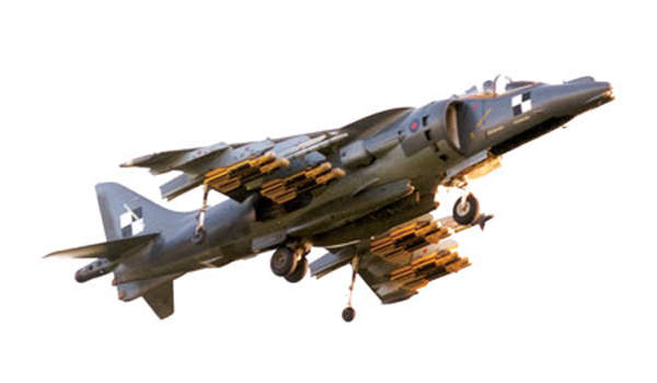 BAE Harrier GR.9 ZG508 79 AGM-65 Maverick, Harrier GR9 ZG…