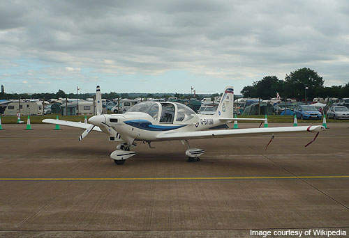 Grob G115E Basic Trainer Aircraft - Airforce Technology