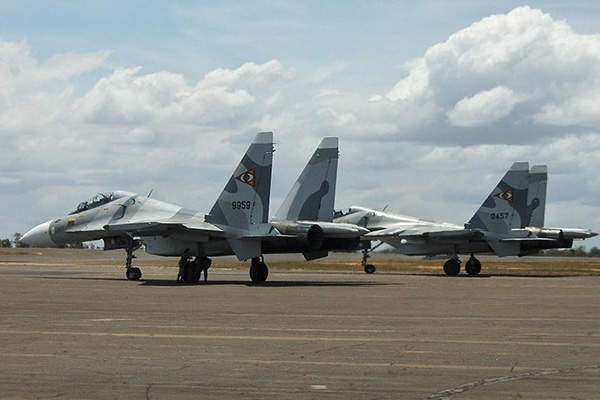 Su-30MK2 Multi-Role Fighter Aircraft - Airforce Technology