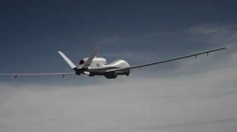 MQ-4C Triton Flight Testing - Airforce Technology