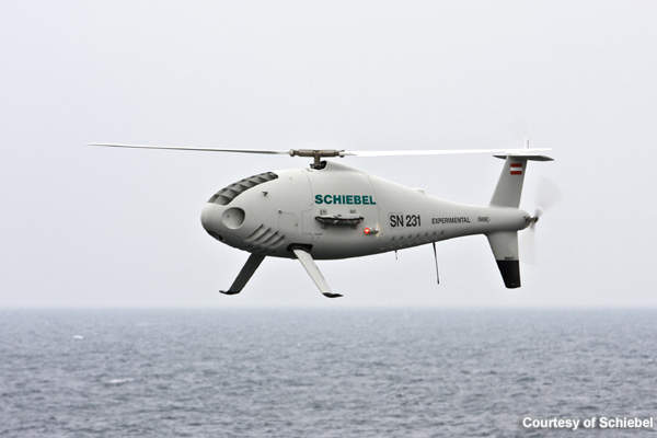 Camcopter S 100 Uav Airforce Technology