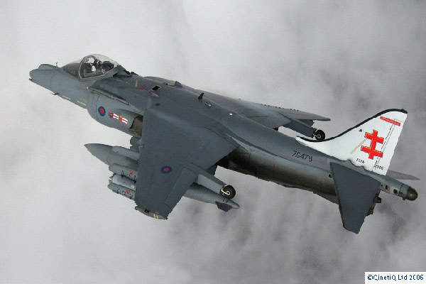 BAE Harrier GR.7A/GR.9A