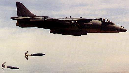 Harrier II Plus (AV-8B) VSTOL Fighter and Attack Aircraft 