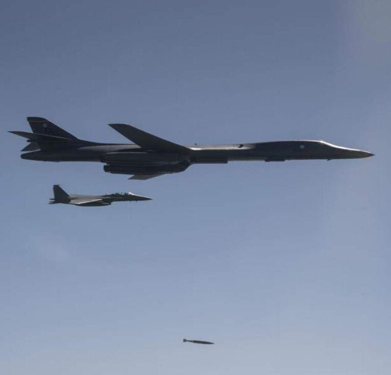 US Jets Fly Over Korean Peninsula After North Korea Ballistic Missile ...