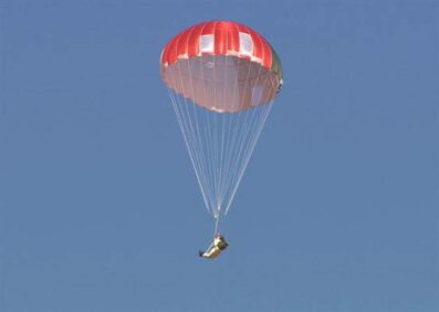 USAF begins testing new parachute canopy for ACES II ejection seat ...