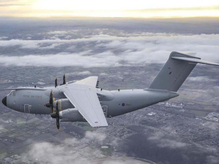 UK MoD agrees £410m Atlas A400M aircraft maintenance contract ...