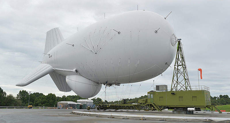 us air force aerostat radar