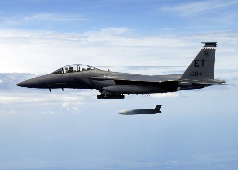 Lockheed Martin's JASSM-ER achieves FOC on F-15E aircraft - Airforce ...