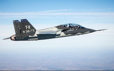 Boeing Selects Cobham Oxygen System For T-X Jet Trainer