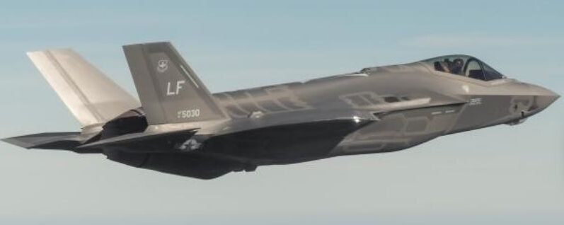 Lockheed receives contract for anti-jamming GPS system for F-35