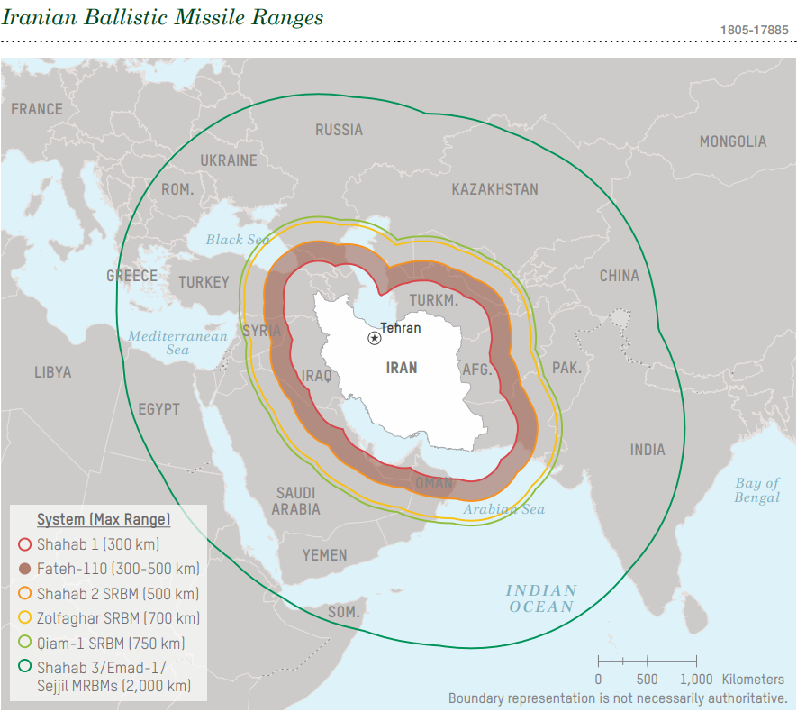 Iran Has “largest And Most Diverse” Middle East Missile Arsenal: US DIA ...