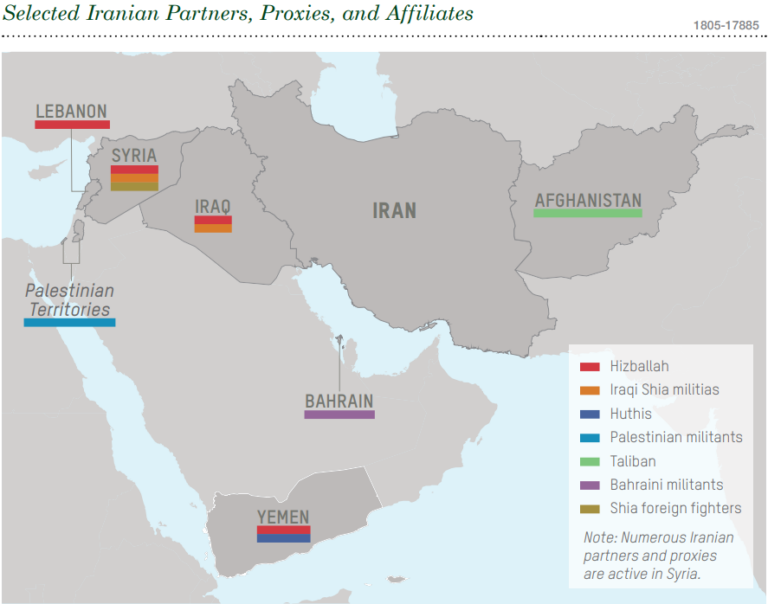 Iran has “largest and most diverse” Middle East missile arsenal: US DIA ...