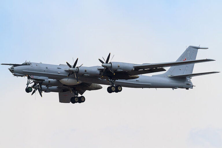 USAF and RCAF fighter jets intercept Russian aircraft north of Alaska