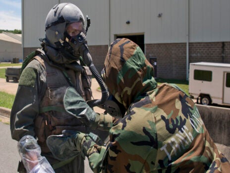 US AFCEC identifies ways to reuse expired M295 decontamination kits