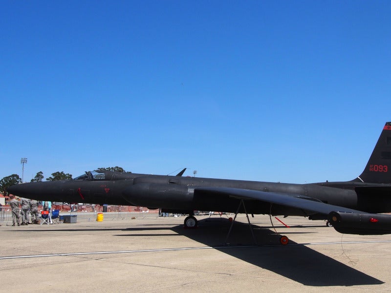U-2 High-Altitude Reconnaissance Aircraft, United States of