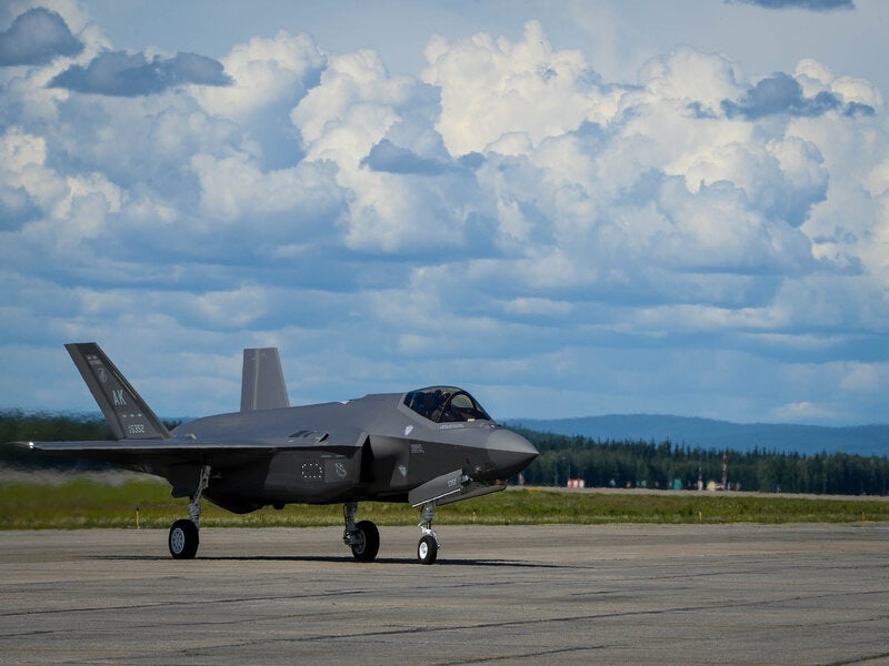 Usaf Eielson Afb Accepts Delivery Of Three F 35a Jets