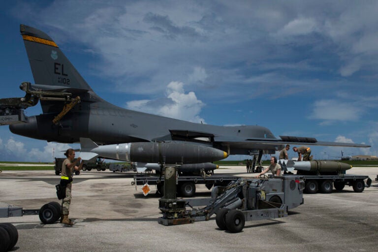 USAF’s B-1B Lancer Trains With JASDF In Indo-Pacific