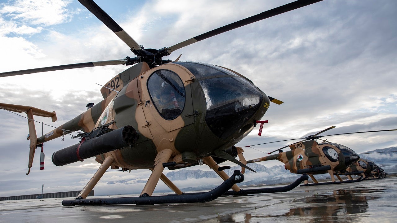 Mcdonnell Douglas Helicopter