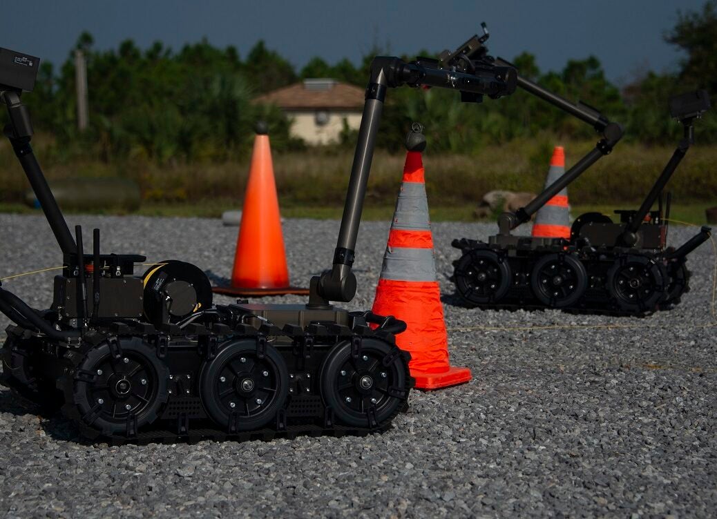 US AFCEC Starts Delivery Of MTRS II Robots To EOD Units