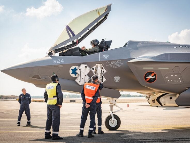 IAF FTC Takes Delivery Of First Test F-35I From US