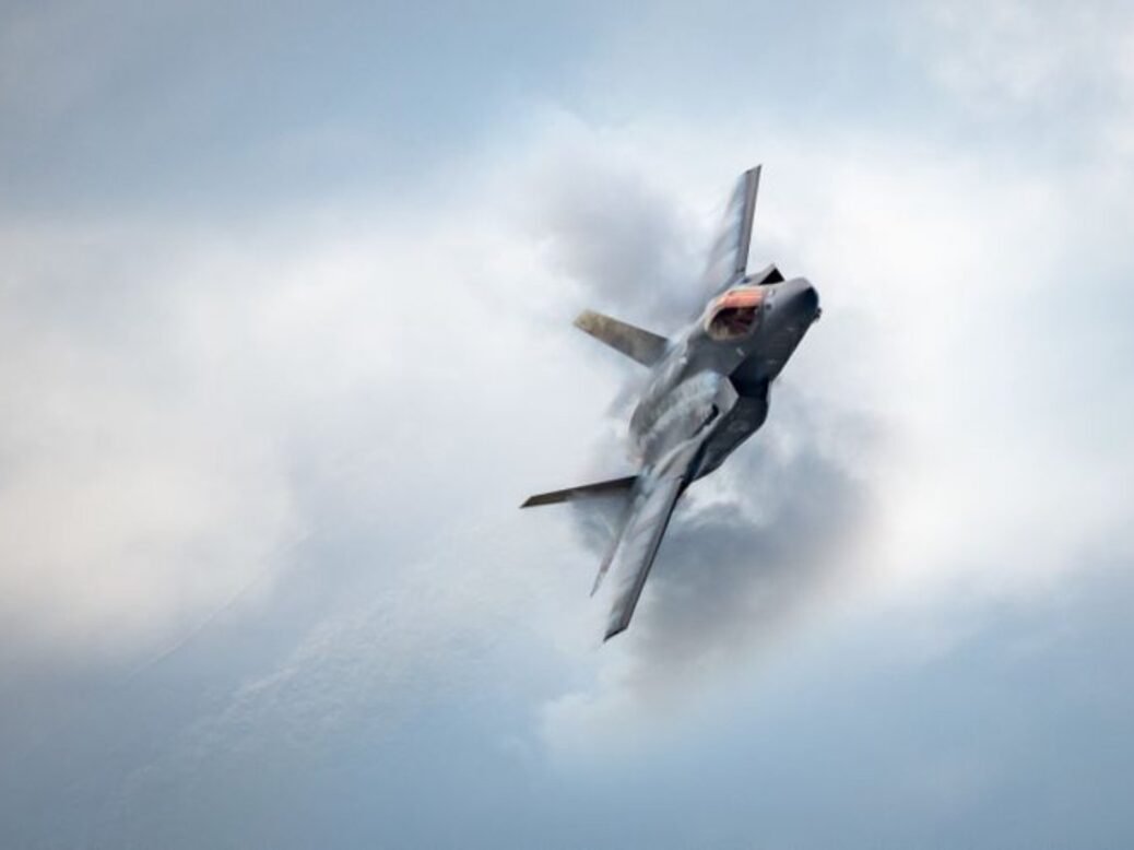 Northrop Grumman to deliver key capabilities for F-35 fighter jets