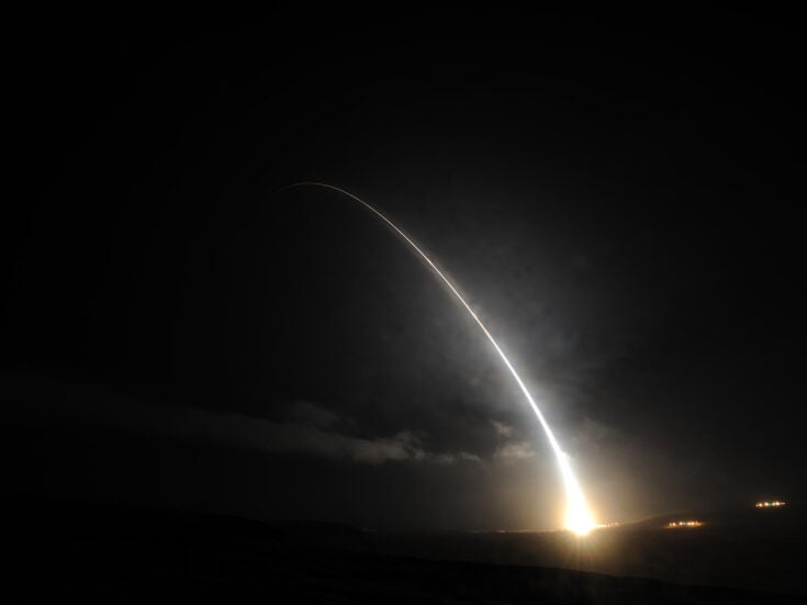 Peraton to continue supporting USAF Minuteman III ICBM system