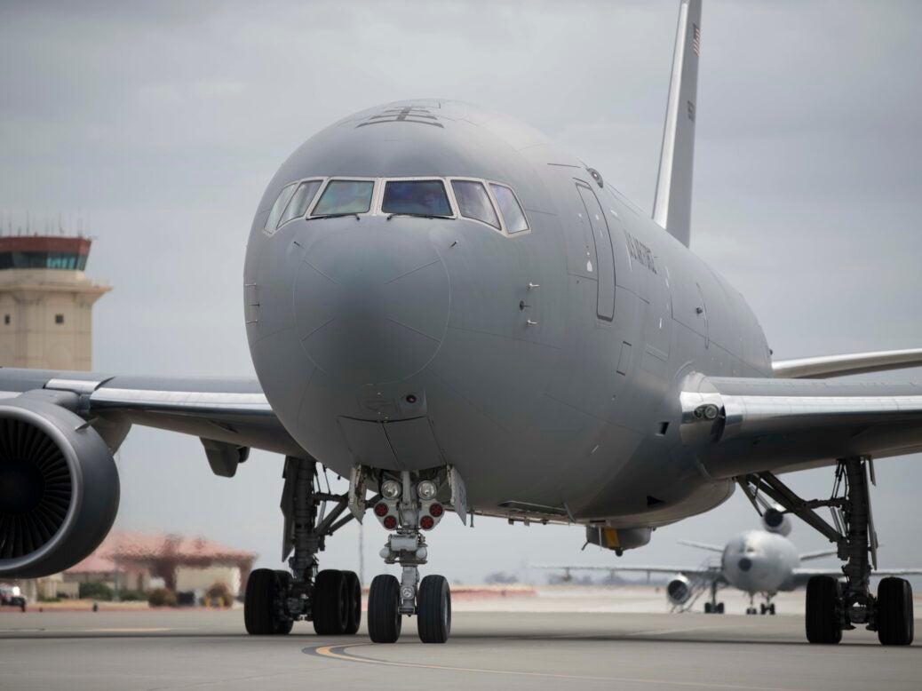 US Air Force selects candidate bases for newest KC-46A Pegasus aircraft