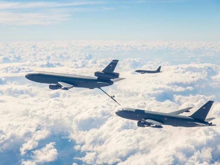 Usaf Issues Sources Sought Notice For Bridge Tanker Programme