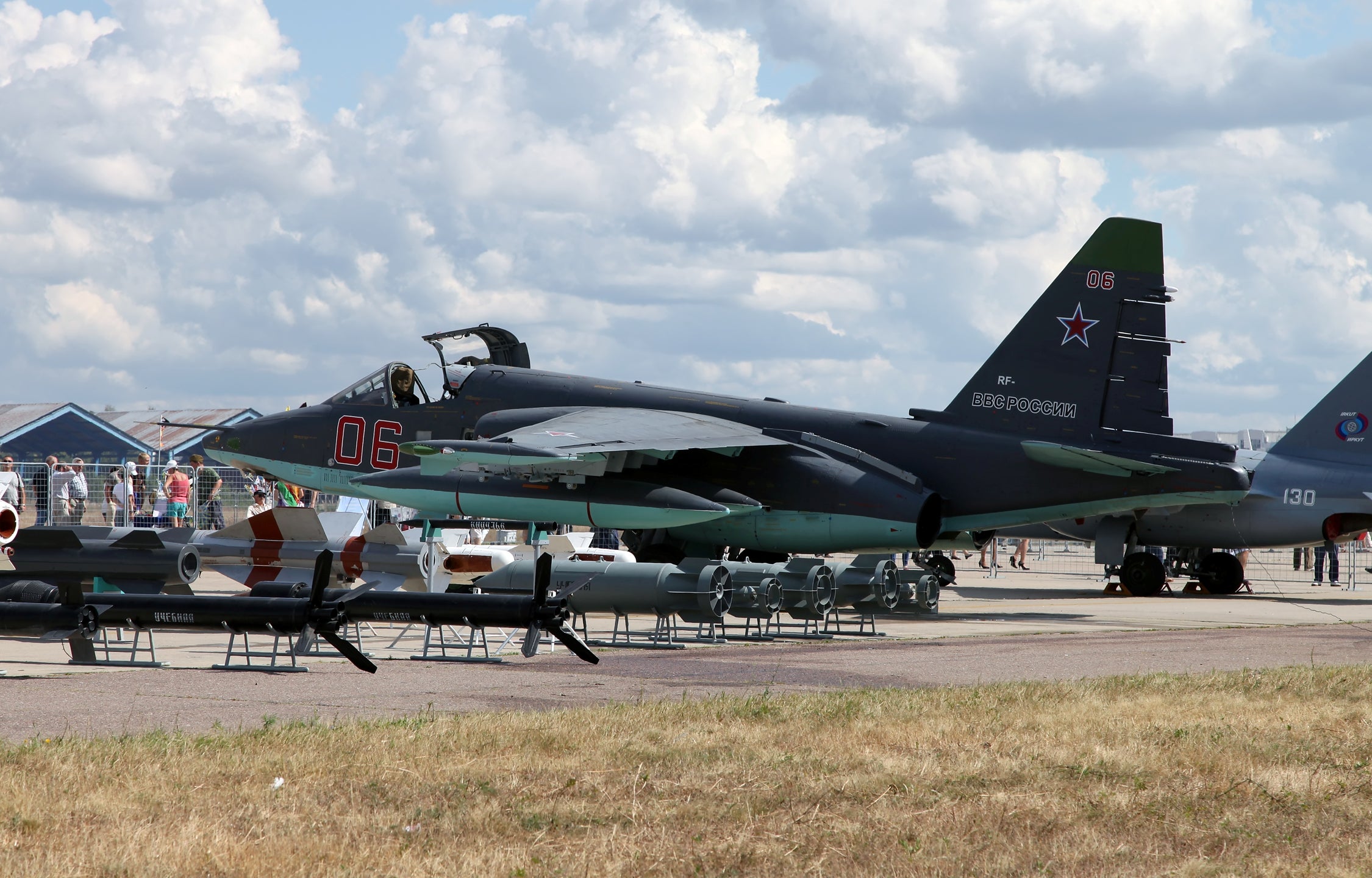 Su-25 (Su-28) Frogfoot Close-Support Aircraft - Airforce Technology