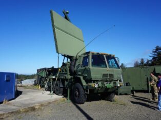 Usaf Evaluates Tps-75 Primary Ground Deployable Radar