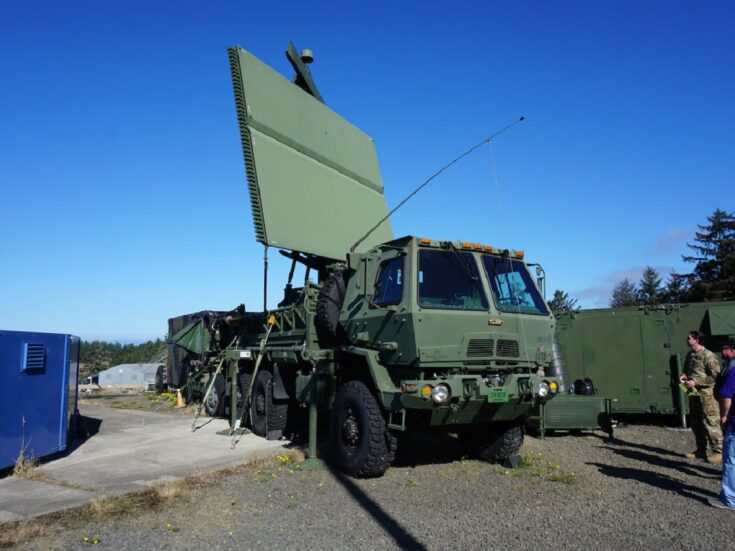 USAF evaluates TPS-75 primary ground deployable radar