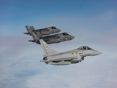 RAF F-35B Fighter Jets Join Nato’s Enhanced Vigilance Patrols