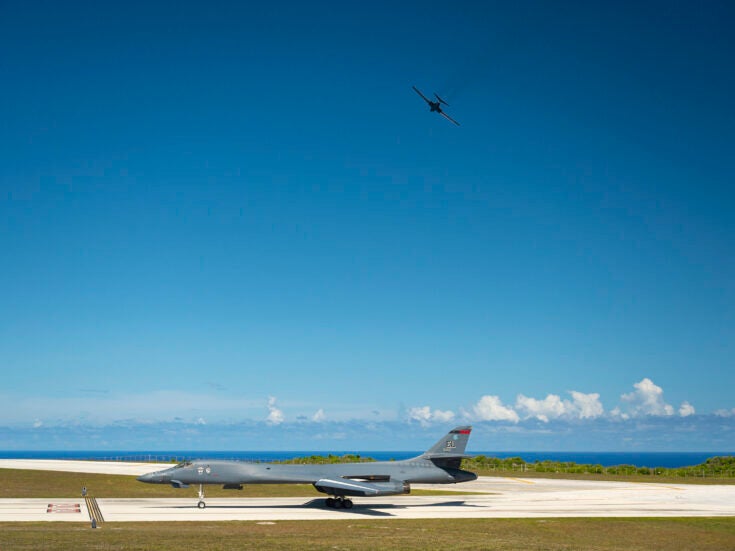 USAF Deploys B-1B Lancers For PACAF’s Bomber Task Force Mission