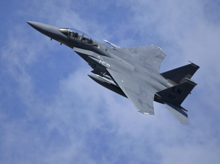 USAF F-15E fighter platform to receive DIGAR GPS upgrades