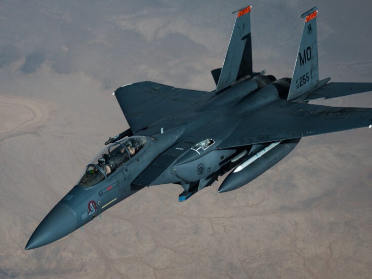 BAE Systems to provide additional EPAWSS for US F-15E, F-15EX aircraft