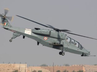 Indian Air Force inducts new light combat helicopter Prachanda