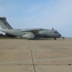 Portuguese Air Force's first KC-390 aircraft arrives in Portugal