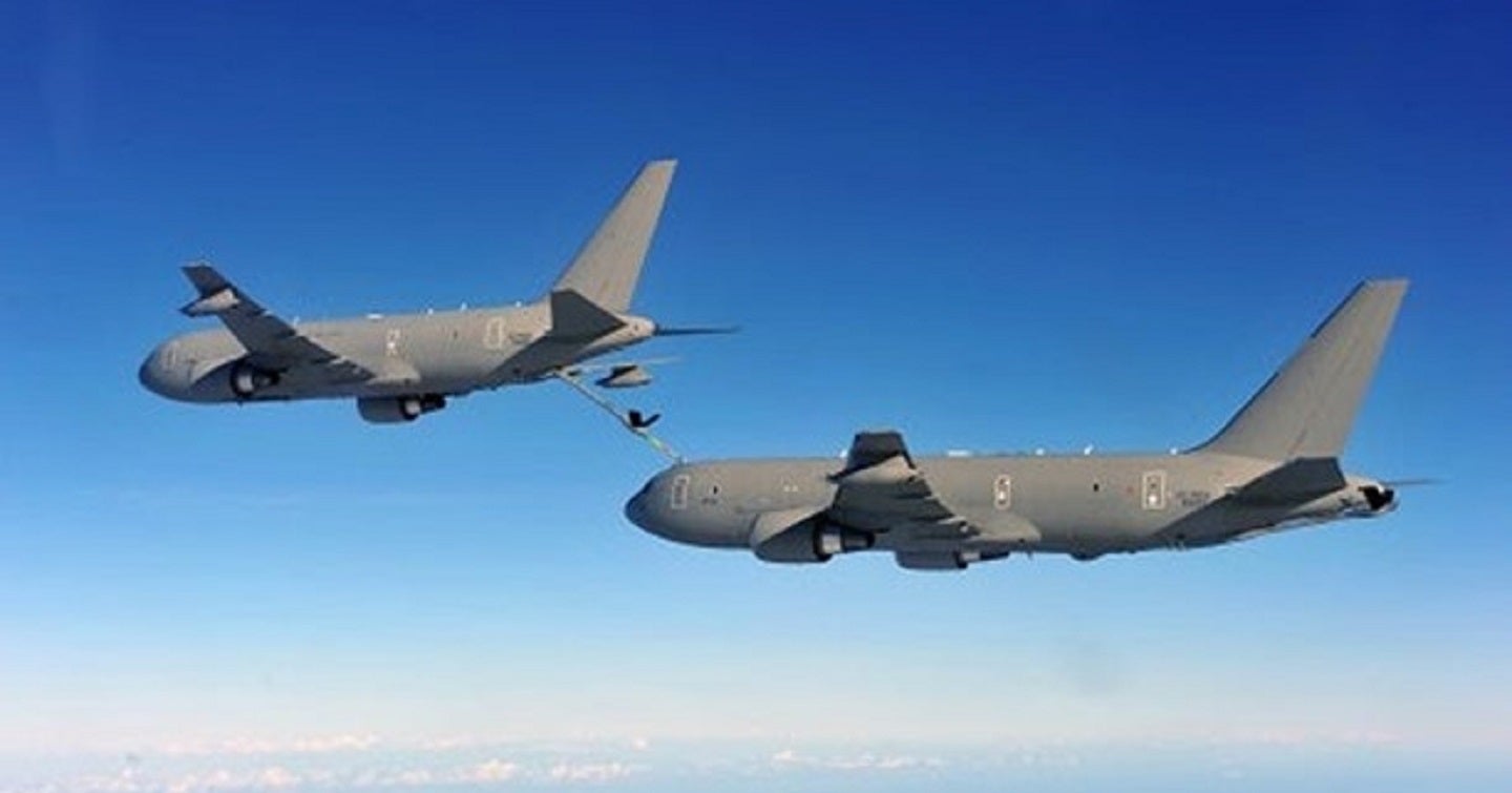 Italy seeks to militarise KC-767A tankers to mitigate air-to-air