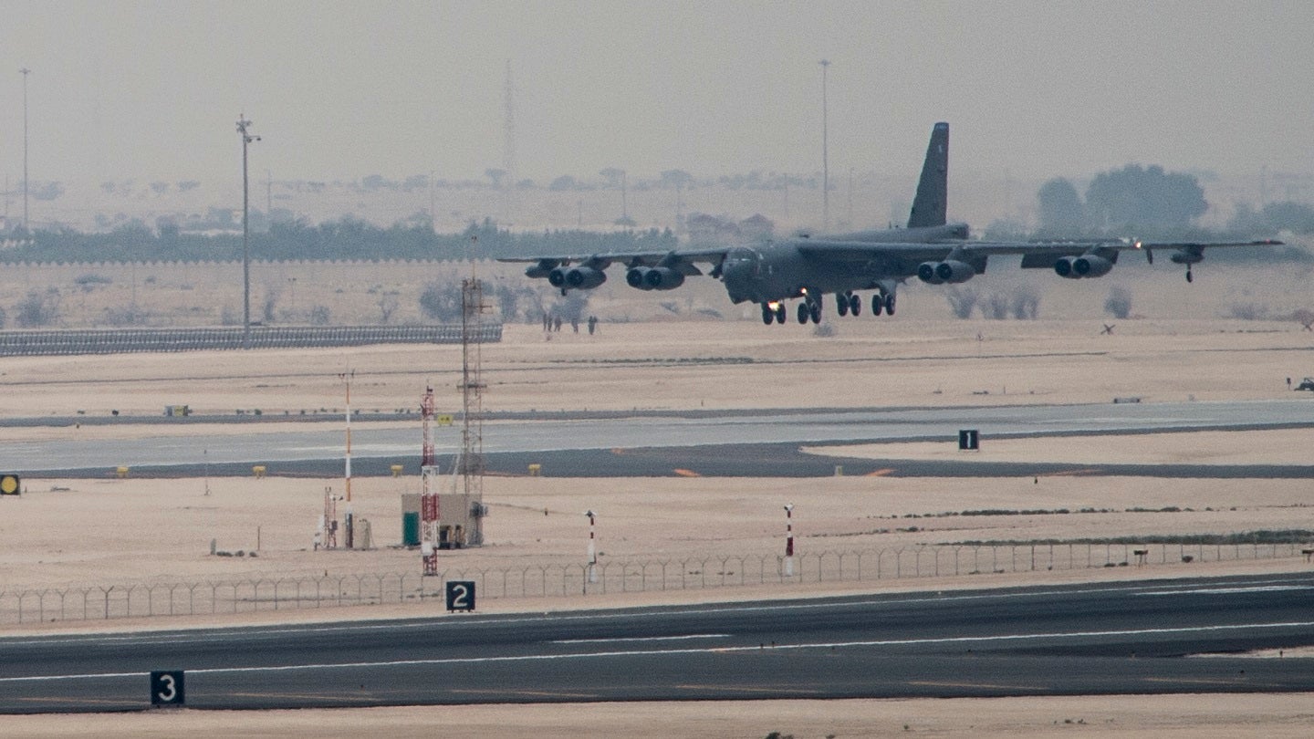 Us Moves To Sustain War Reserve Materiel In Middle East Airforce