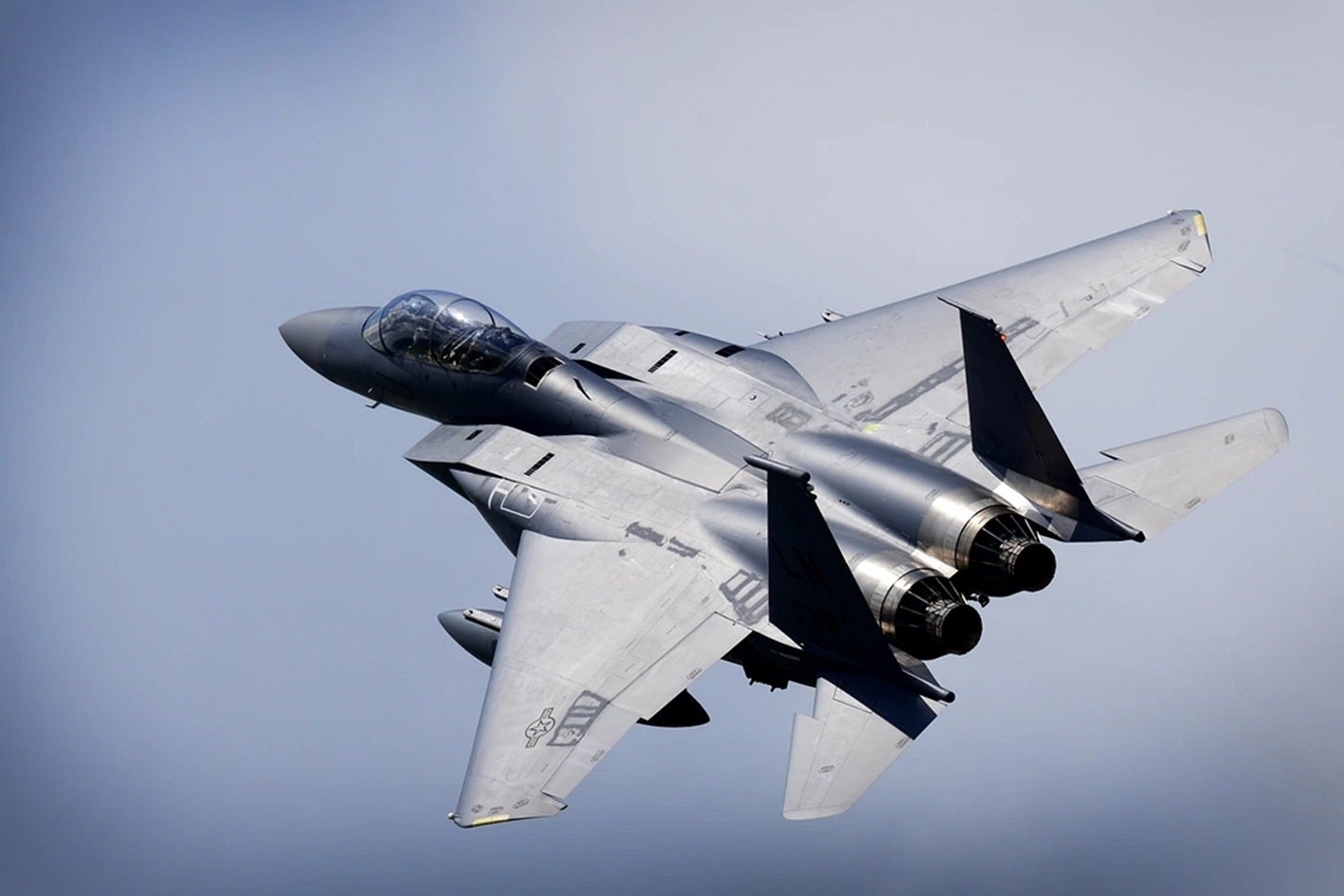 Kenya air force clearance f-15