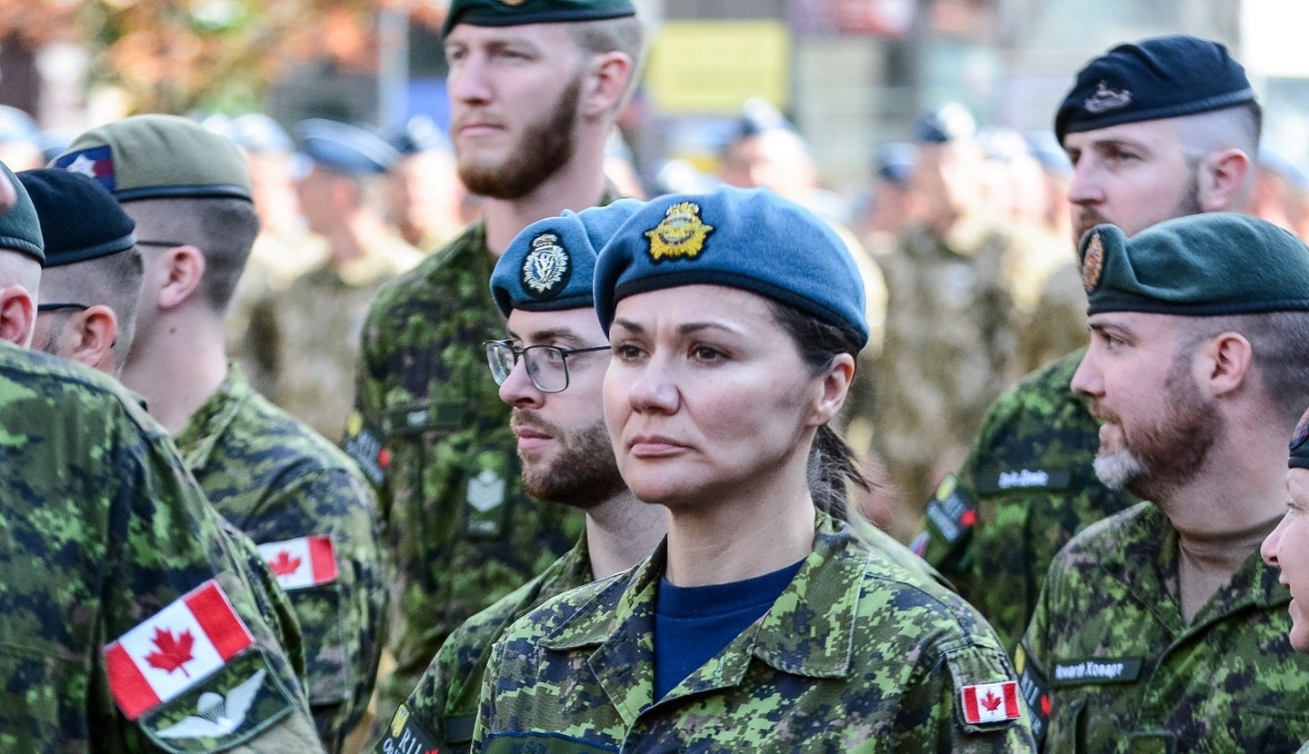 Jordan Army Wives Porn - Report calls for faster cultural change in Canada's Armed Forces - Airforce  Technology