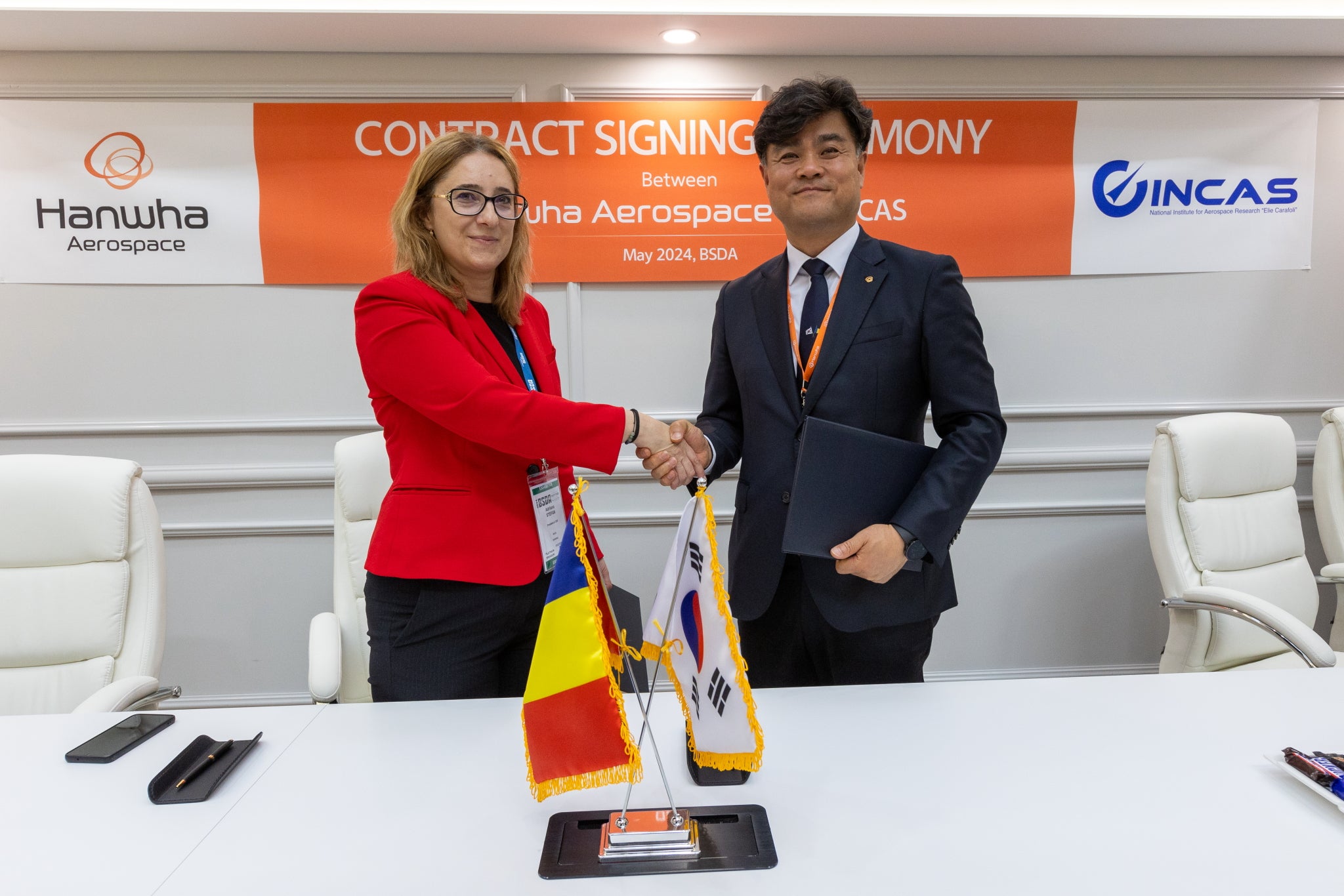 Hanwha Aerospace semnează un acord de cercetare și dezvoltare pentru rachete cu o companie românească