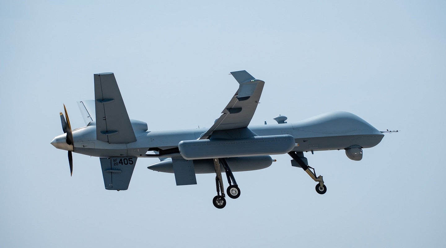 MQ-9 Reaper fires inert munition during Korean exercise - Airforce ...