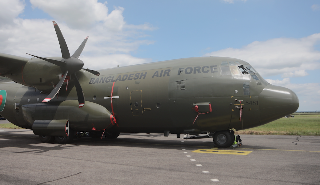 Bangladesh Air Force completes C 130J fleet Airforce Technology