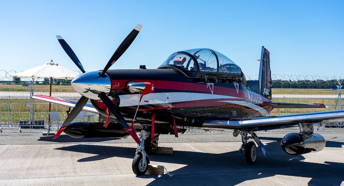 Textron gains funds to build three more T-6C Texan II trainers ...