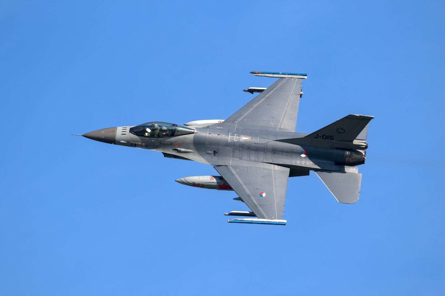 Nederlandse F-16’s naar Oekraïne: levering ‘binnenkort’