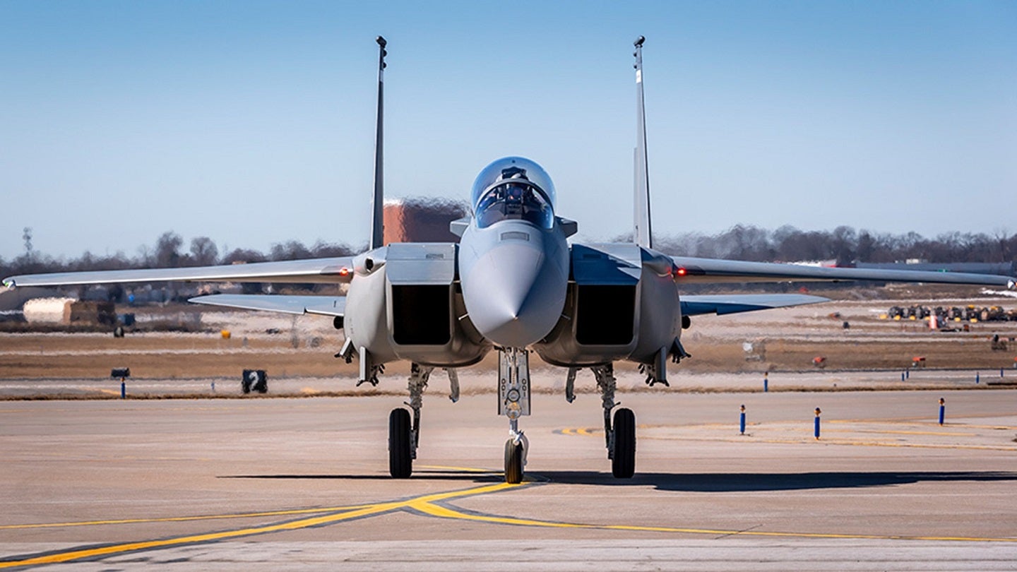 BAE Systems equips F-15EX and F/A-18E/F with upgrades